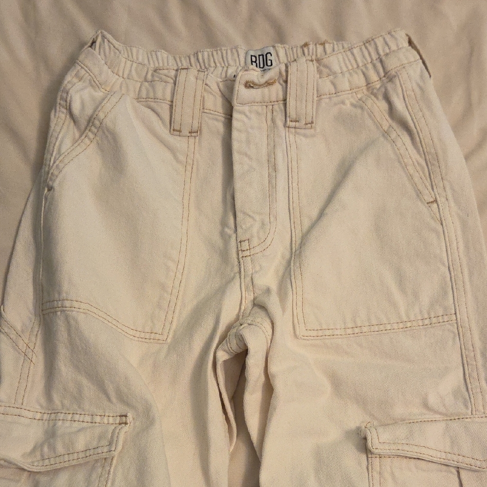 Cream Skate Jeans- Urban Outfitters